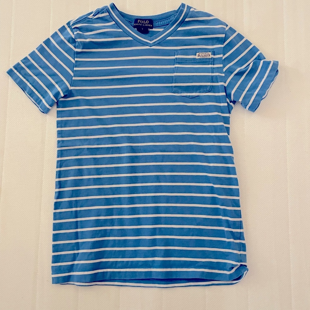 Boys Ralph Lauren Polo T-Shirt